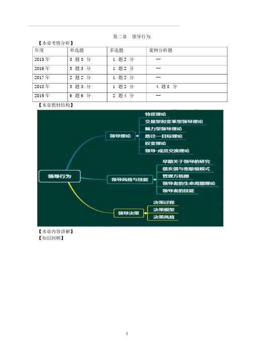 2021中级经济师-中级人力资源精讲班-第2章笔记