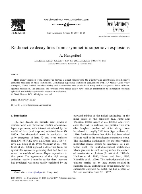 Radioactivedecay...