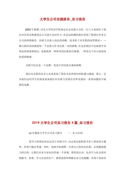 大学生公司实践报告_实习报告.doc