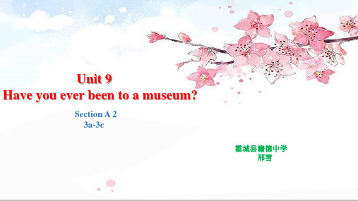 人教版初中初二八年级英语下册 名师教学课件Unit9 Have you ever been to a