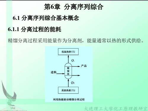 分离序列综合基本概念