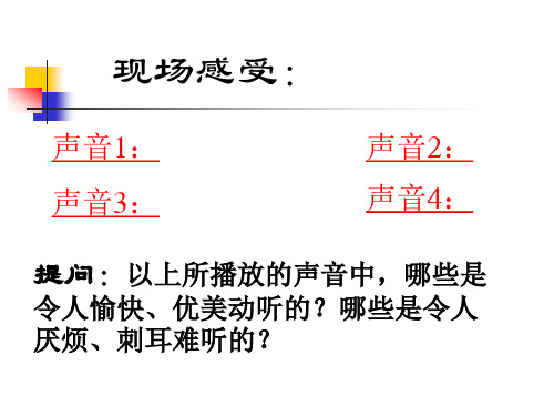 24噪声的危害及其控制