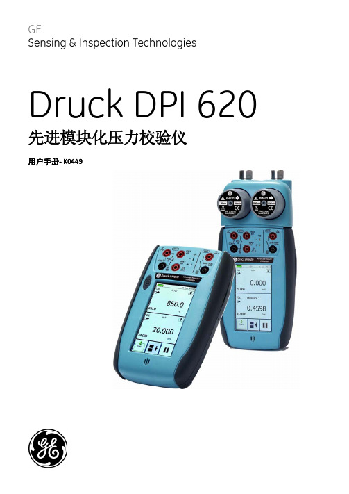 Druck DPI 620 中文