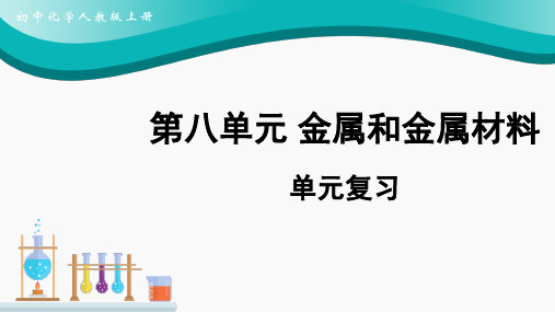 第八单元 金属和金属材料(单元复习课件)九年级化学下册(人教版)