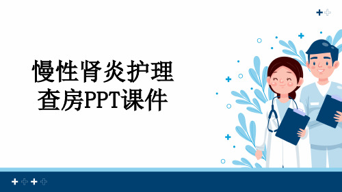 慢性肾炎护理查房PPT课件