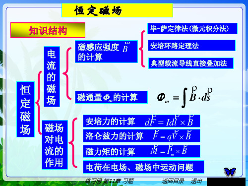 恒定磁场 习题