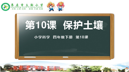 四年级下 10.《保护土壤》 青岛版 共27张