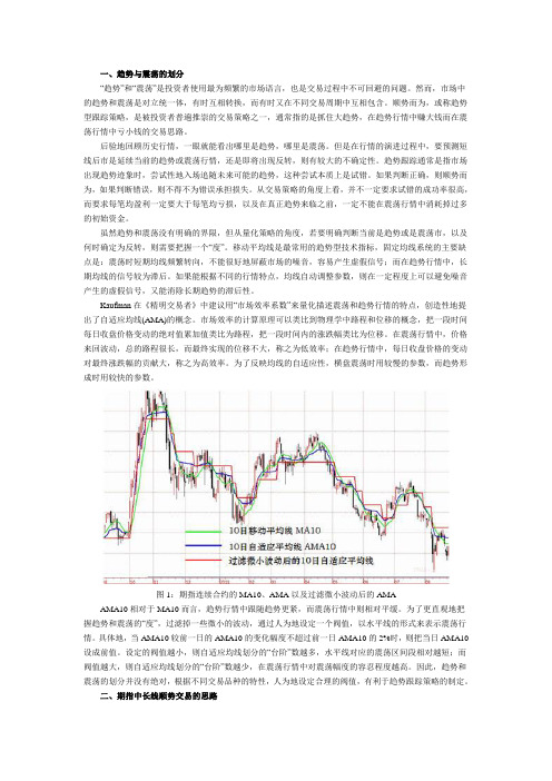 股指期货实盘策略：轻仓顺势中长线交易