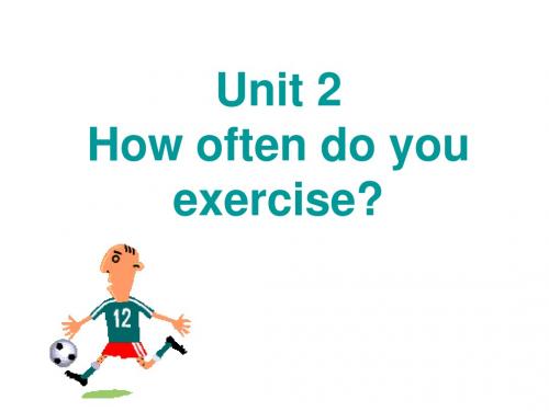 Unit2 How_often_do_you_exercise