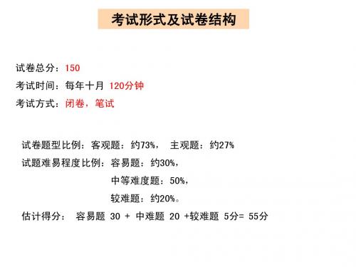 成考英语解题指导