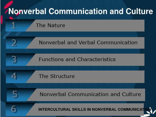 Non-verbal communication