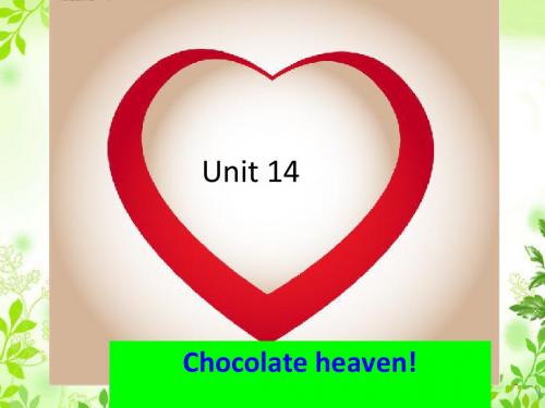 新概念2A Unit14 Chocolate Heaven