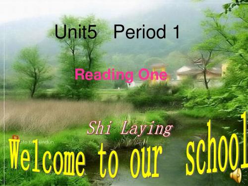 9A Unit 5 Reading(period 1)课件(句容市初三学科会)