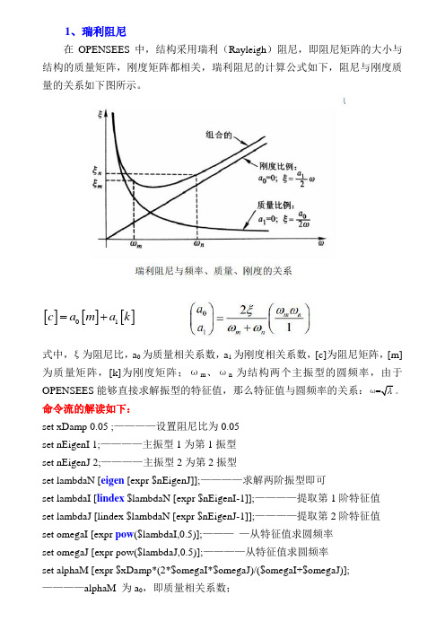 opensees总结2