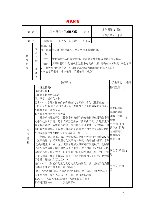 山东省邹平县七年级道德与法治下册 第六单元 相逢是首