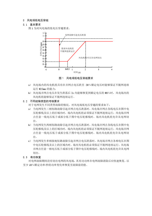 低电压穿越