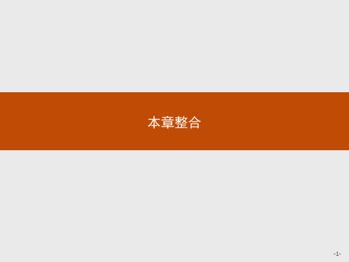 高中数学必修二第二章《点、直线、平面之间的位置关系》整合课件人教A版