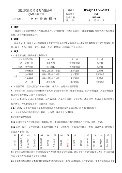 4.2.3文件控制程序