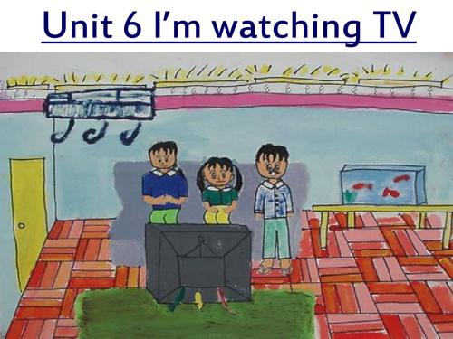 最新人教新目标英语七年级下册unit 6《I’m watching TV》 unit6-2PPT课件