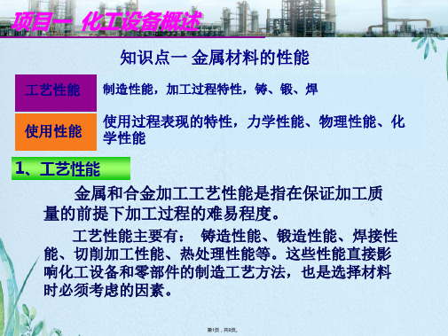 金属材料的力学性能(共9张PPT)