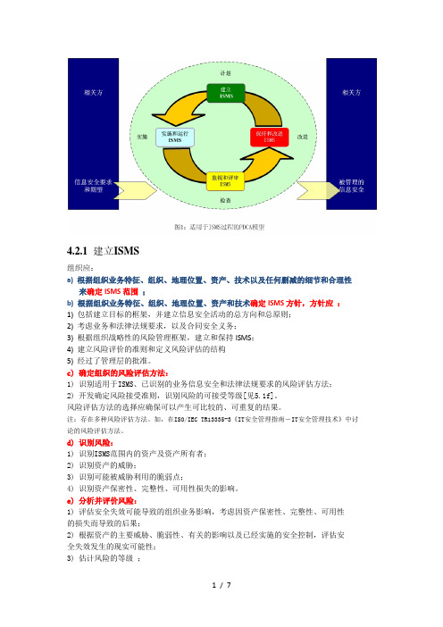 ISMS总体要求