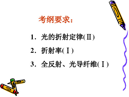 光的折射全反射习题课ppt课件