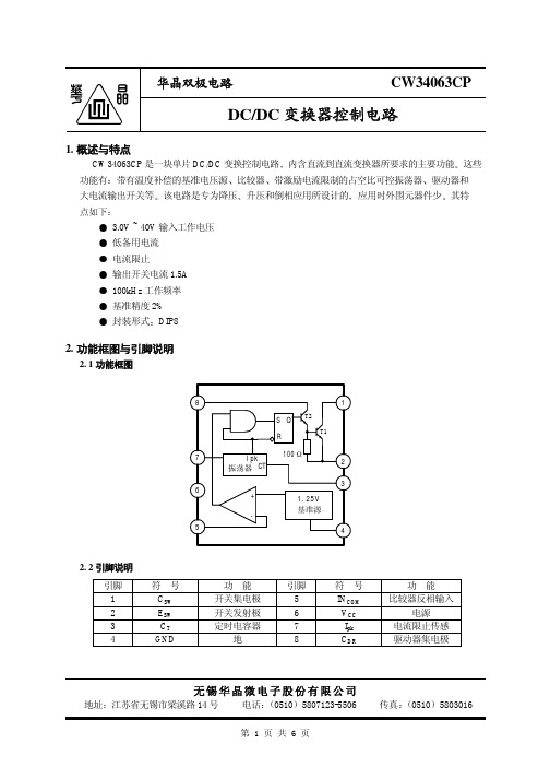 CW34063CP