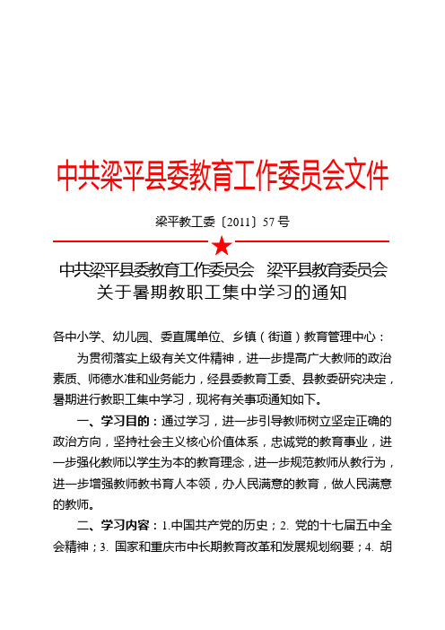 暑假政治学习文件