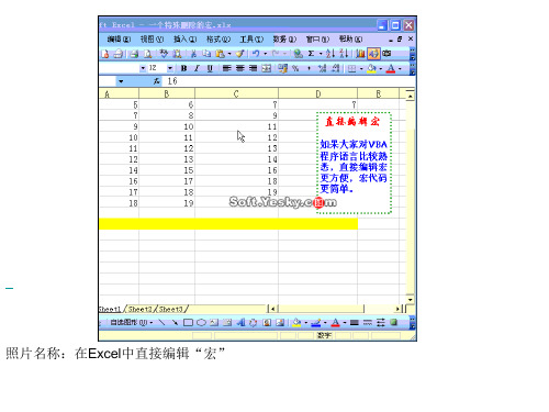 制作Excel表格大全