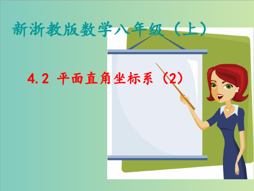 浙教版八年级上4.2平面直角坐标系(2)课件(共20张ppt)