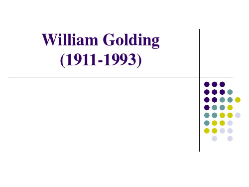 William GoldingPPT课件