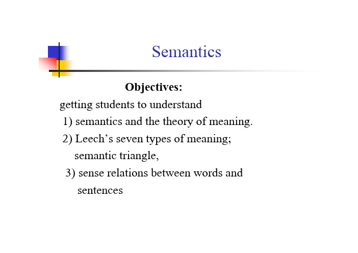 semantics