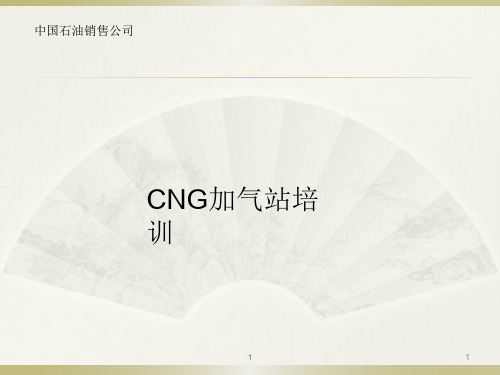 CNG加气站培训ppt课件