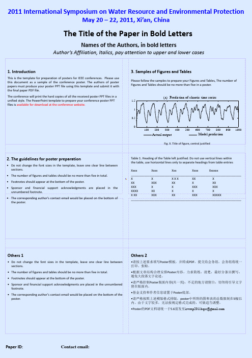 poster海报模板