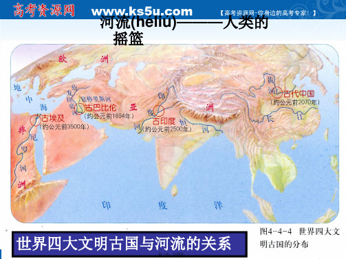 人教版地理必修三课件第三章第二节流域的综合开发