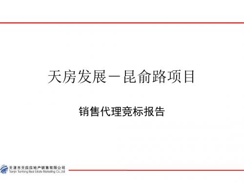 戴德梁行天津拿成林道项目商业部分策划建议-PPT资料114页