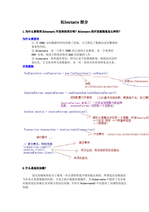 Java框架之Hibernate部分