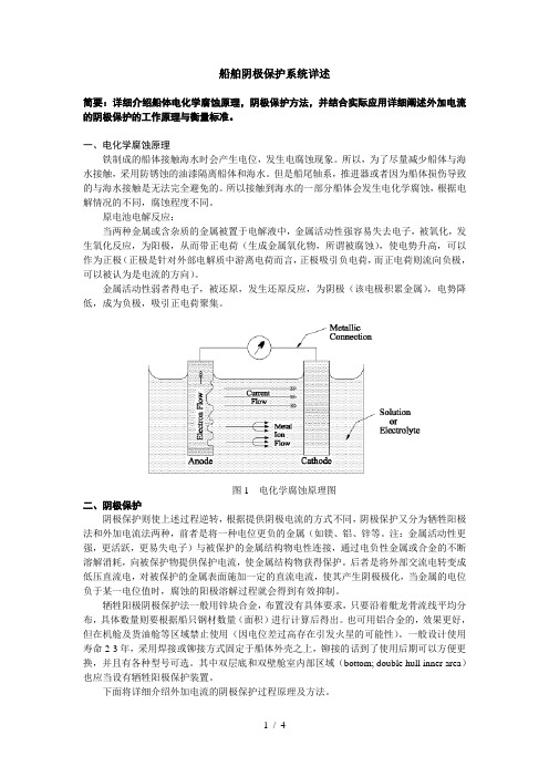 船舶阴极保护系统介绍