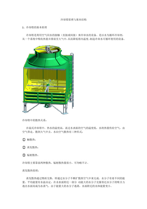 冷却塔原理与结构