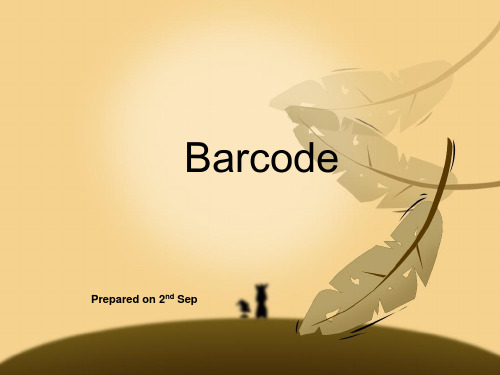 Barcode 条形码简介