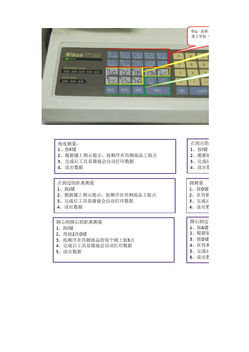 尼康工具显微镜使用方法