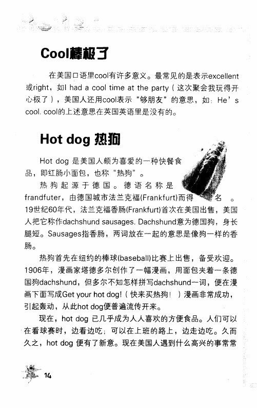 Hot dog热狗