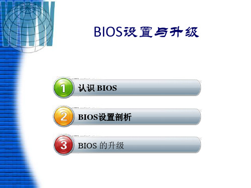 BIOS 教学PPT