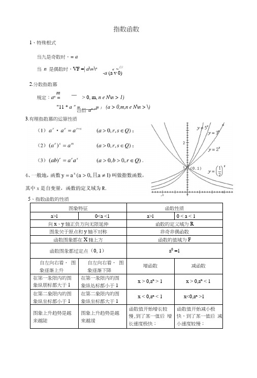 三类基本初等函数知识点总结.docx