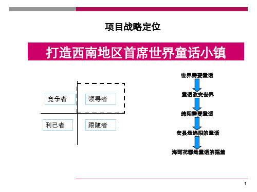 海珂.花郡童话小镇策划报告