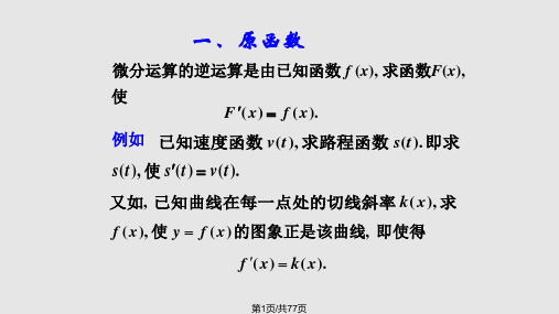 华东师范大学数学分析PPT课件