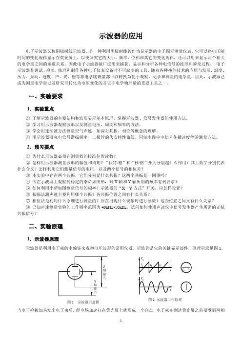 示波器的应用