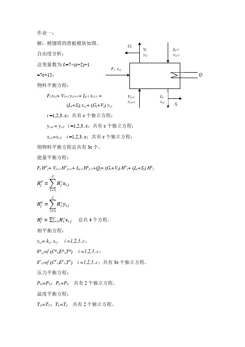 化工系统工程