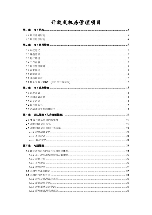 IT项目管理模板.doc