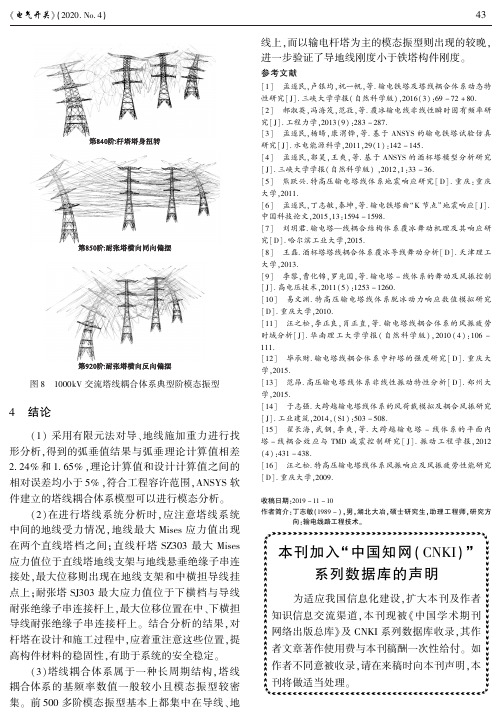 本刊加入“中国知网(CNKI)”系列数据库的声明